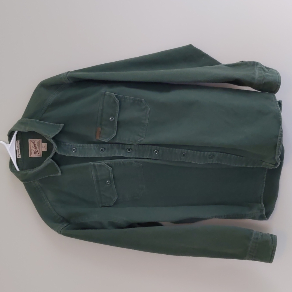 Woolrich expedition chamois shirt